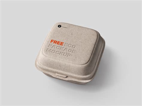 Eco Food Packaging Mockup - Mockup World