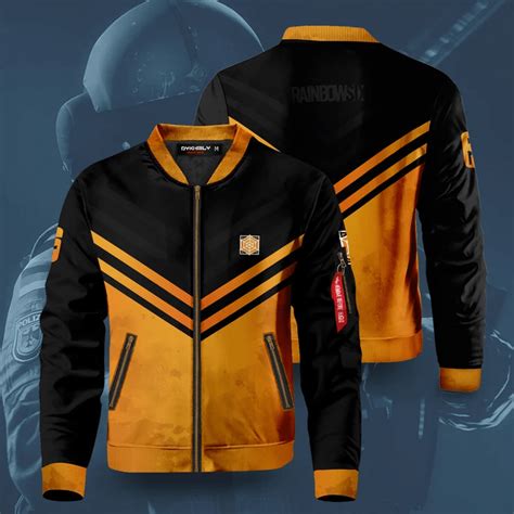 Rainbow Six Siege Jager Cosplay Bomber Jacket - A2 Jackets