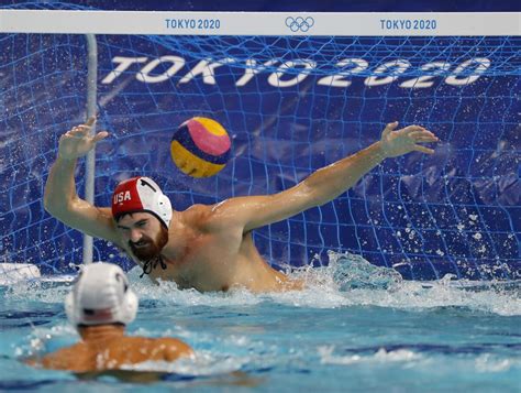 Olympics: U.S. men's water polo loses in quarterfinals to Spain - Los ...