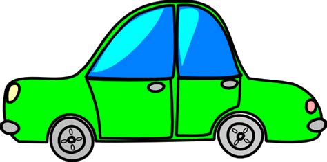 Car Green Cartoon Transport Clip Art at Clker.com - vector clip art online, royalty free ...