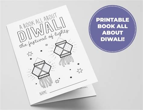 All About Diwali Printable Book Perfect Diwali Activity for - Etsy