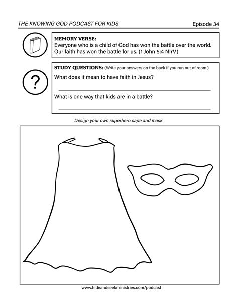 Biblical Counseling Worksheets