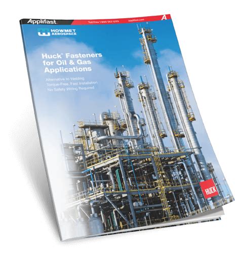 Huck Fasteners For Oil & Gas Applications Catalogue | Applifast