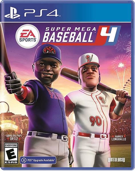 Super Mega Baseball 4 PlayStation 4 38363 - Best Buy