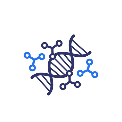 gene editing icon with dna chain 2392651 Vector Art at Vecteezy