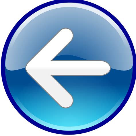 Clipart - Windows Media Player Back Button