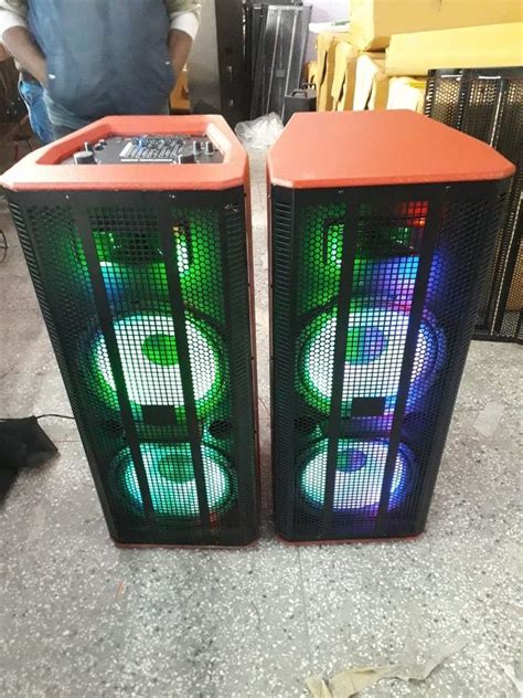 CE Black PX Audio Party Box DJ-1111 Powerfull Bluetooth Party Speakers ...