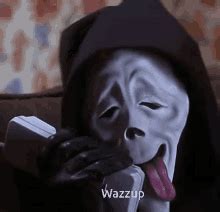 Wazzup Scream GIFs | Tenor