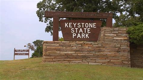 Keystone Lake State Park Map