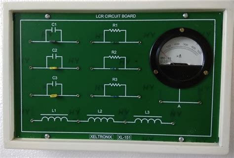 LCR Series & Parallel Resonance With Ac Analog Meter at Rs 1800 | पॉवर इलेक्ट्रॉनिक ट्रेनर in ...