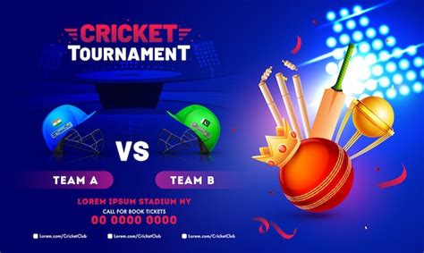 Cricket Tournament Poster Images - Free Download on Freepik