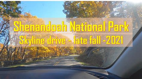 Skyline drive fall foliage video 4k-Shenandoah National Park #skylinedrive #shenandoah # ...