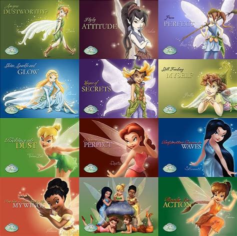 Disney Fairies Names