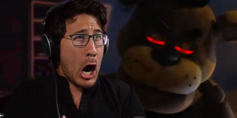 Markiplier's Cut Five Nights at Freddy's Movie Cameo Detailed By Star (& Fellow YouTube Gamer)