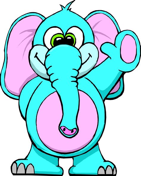 Cartoon Elephant - ClipArt Best - ClipArt Best