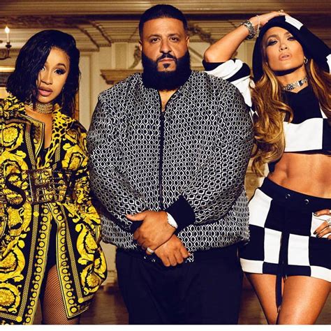 New Video: Jennifer Lopez, Cardi B, & DJ Khaled - 'Dinero' - That Grape Juice