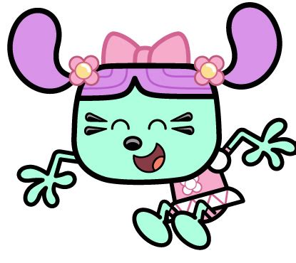 Cartoon Characters: Wow Wow Wubbzy