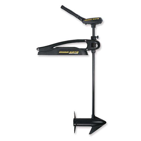 Minn Kota Maxxum 80/BG/Hand Freshwater Bow-Mount - 24v-80lb-52" | OutdoorShopping.com at ...