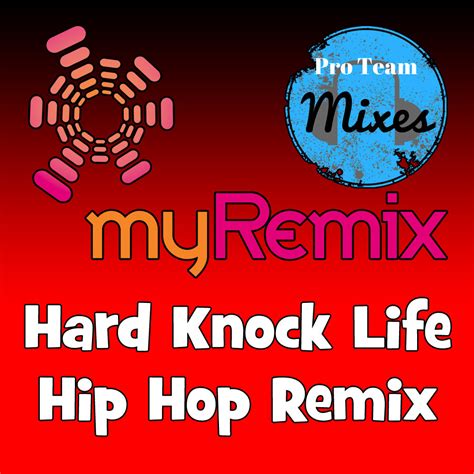 Hard Knock Life Hip Hop Mix — myRemix