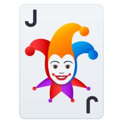 Joker Emoji 🃏