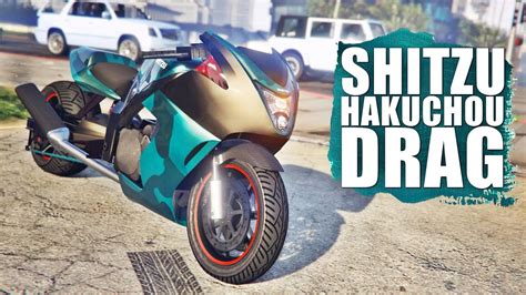 Shitzu Hakuchou Drag | HSW RIDE | Best Customization Paint Job Guide - GTA ONLINE - YouTube