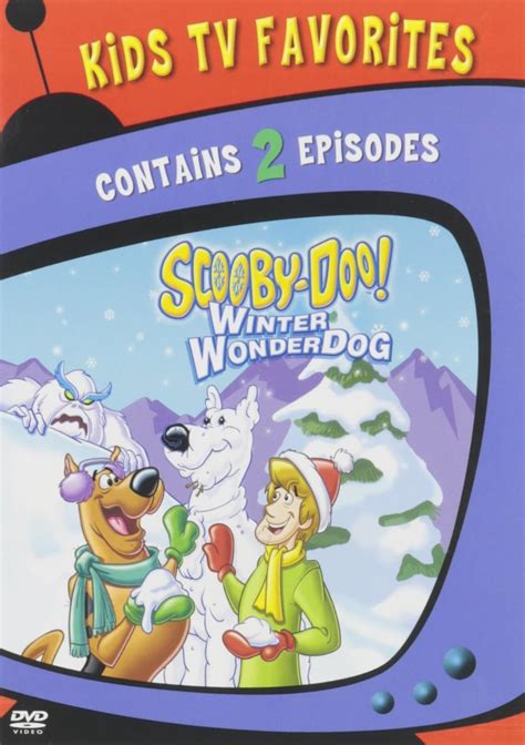 Amazon.com: Scooby-Doo: Winter Wonderdog (DVD) (Kids TV Favorites ...