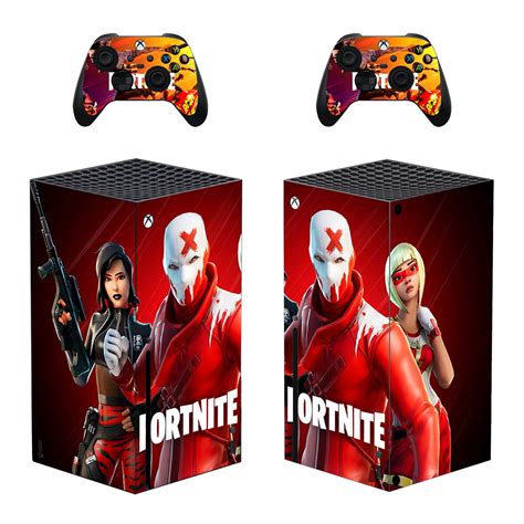 Fortnite Xbox Series X Skin Sticker Decal- Design 1 - ConsoleSkins.co