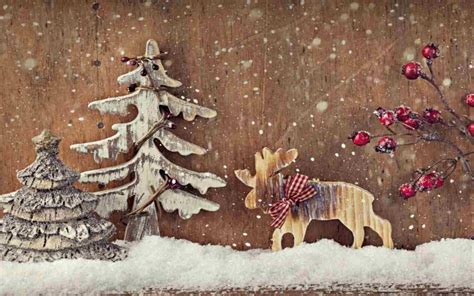 Rustic Christmas Wallpapers - Top Free Rustic Christmas Backgrounds ...