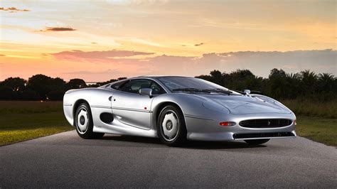 A Coveted 1993 Jaguar XJ220 Is Heading to Auction via RM Sotheby's