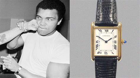 Cartier Tank history: a Muhammad Ali favourite | British GQ