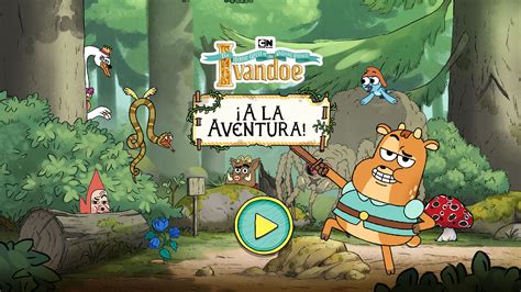 ¡A la aventura! | Juegos gratis de Ivandoe | Cartoon Network