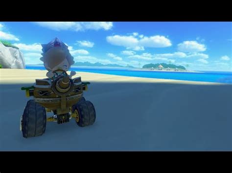 Mario Kart 8 DX (Online) | Baby Rosalina - Landship - Monster wheels ...