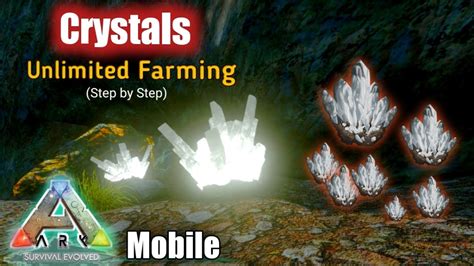 How to Get Crystals in ARK Mobile Faster | Ark Survival Evolved Mobile Beginner Guide (Android ...