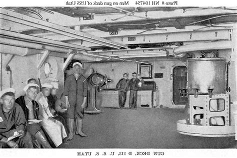 Battleship interior photos