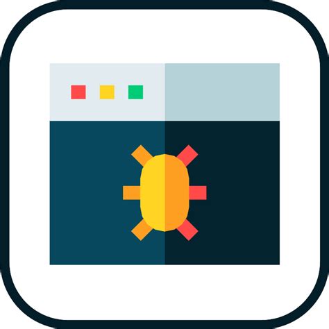 Debugging Vector SVG Icon - SVG Repo