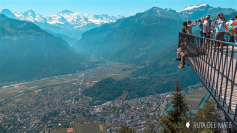 Qué VER en INTERLAKEN en 1 DÍA - 5 lugares imperdibles