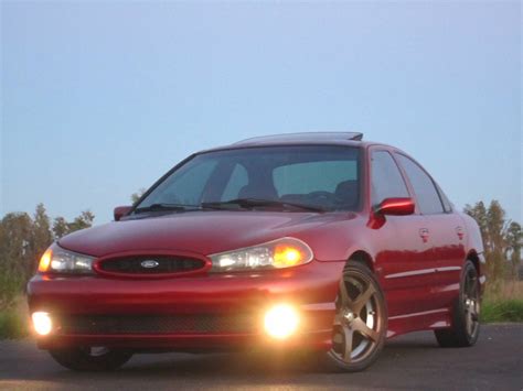 1998 Ford Contour SVT Base - Sedan 2.5L V6 Manual