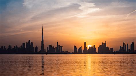 High Resolution Dubai Skyline Wallpaper [1920x1080] : wallpaper