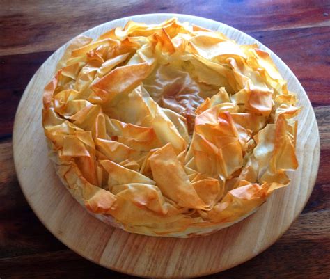 Mrs C's Recipe Corner: Cottage Cheese Filo Pie