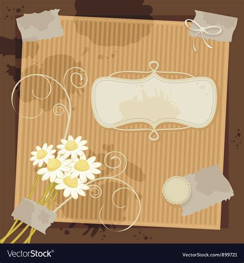 Diary background Royalty Free Vector Image - VectorStock