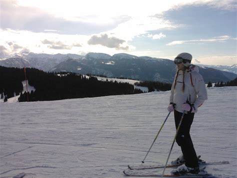 Skiing adventure in Folgaria - Miss Athlétique