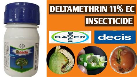 DELTAMETHRIN 11%EC// INSECTICIDE //BAYER DECIS 100// FULL DETAILS WITH ...