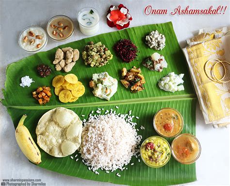 Onam sadya recipes | Kerala onam sadhya menu | Onam recipes - Sharmis Passions