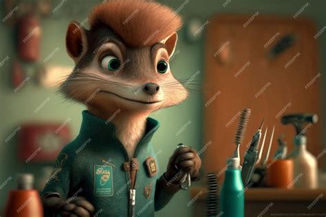 Premium AI Image | A scene from the movie alvin and the chipmunks