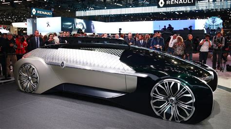 Renault EZ-Ultimo self-driving concept wants to make ride hailing more ...