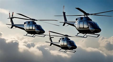 Twin Engine Helicopter Advantages: A Flying Marvel