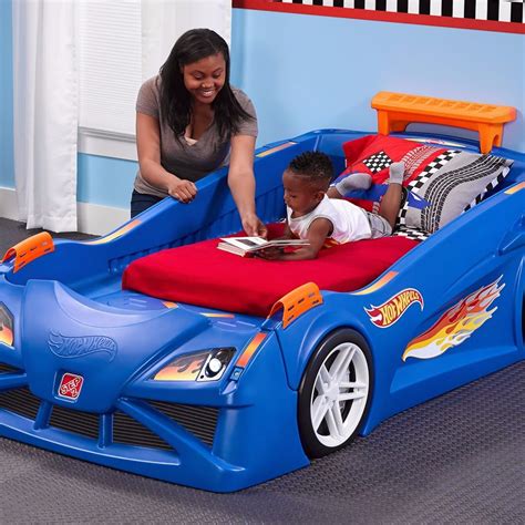 Step2 Hot Wheels Bed Cama Bebes Niños - $ 2.474.000 en Mercado Libre