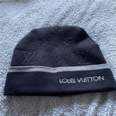 Louis Vuitton beanie price - £50 perfect condition... - Depop