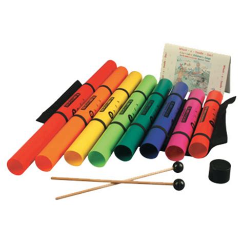 Boomwhackers Tuned Percussion Tubes Boomophone XTS Whack Pack | Gear4music