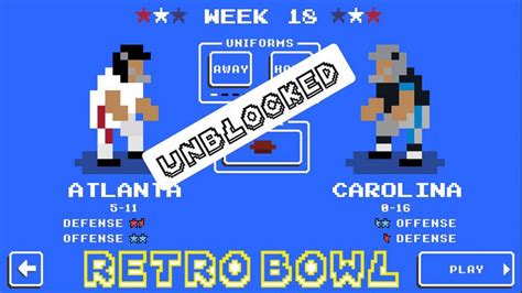 Retro Bowl Game Unblocked - Play Retro Bowl Online For Free - MaxcoTec